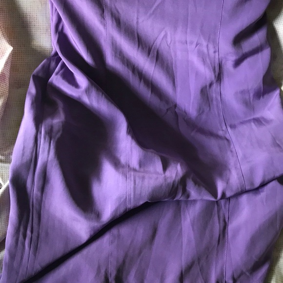 UNBRANDED PURPLE DRESS - Picture 3 of 4